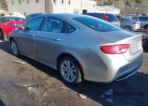 2015 Chrysler 200 Limited из США, поврежденный, VIN 1C3CCCAB4FN534768